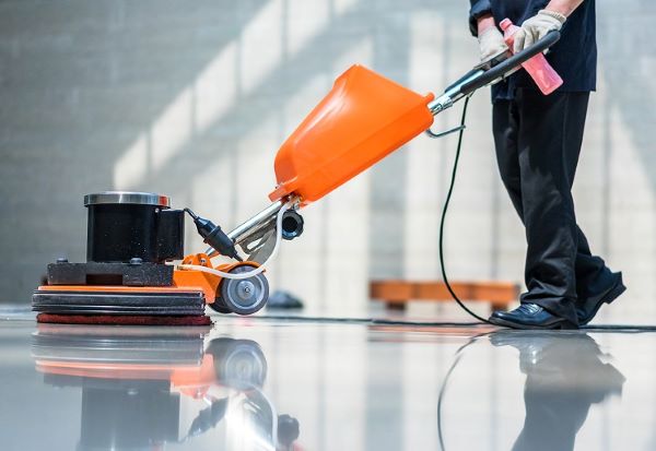 Vệ sinh công nghiệp là giải pháp làm sạch hiện đại, tiết kiệm thời gian